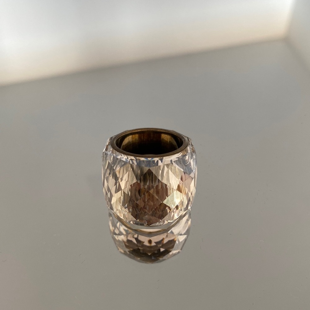 Swarovski ring